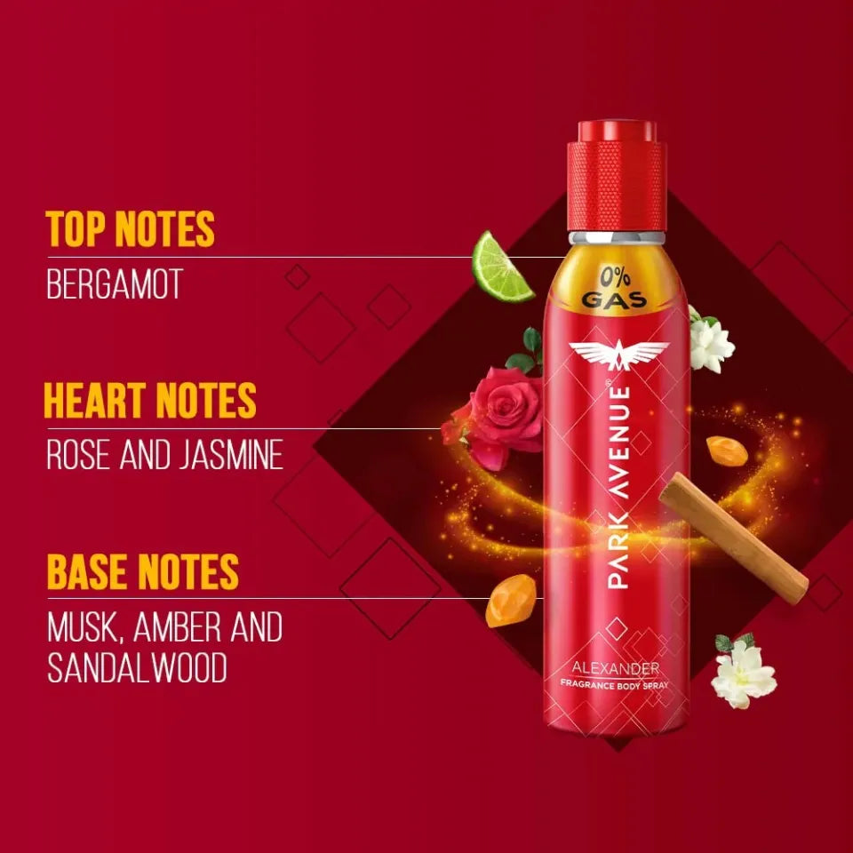 Park Avenue Signature Collection Premium Body Spray