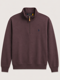 Premium Half Zip Pullover Jacket Coffee
