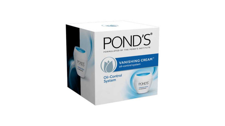 Pond’s Vanishing Cream – Oil-Control System (28g & 50g)
