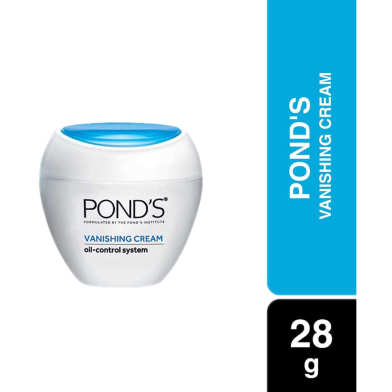 Pond’s Vanishing Cream – Oil-Control System (28g & 50g)