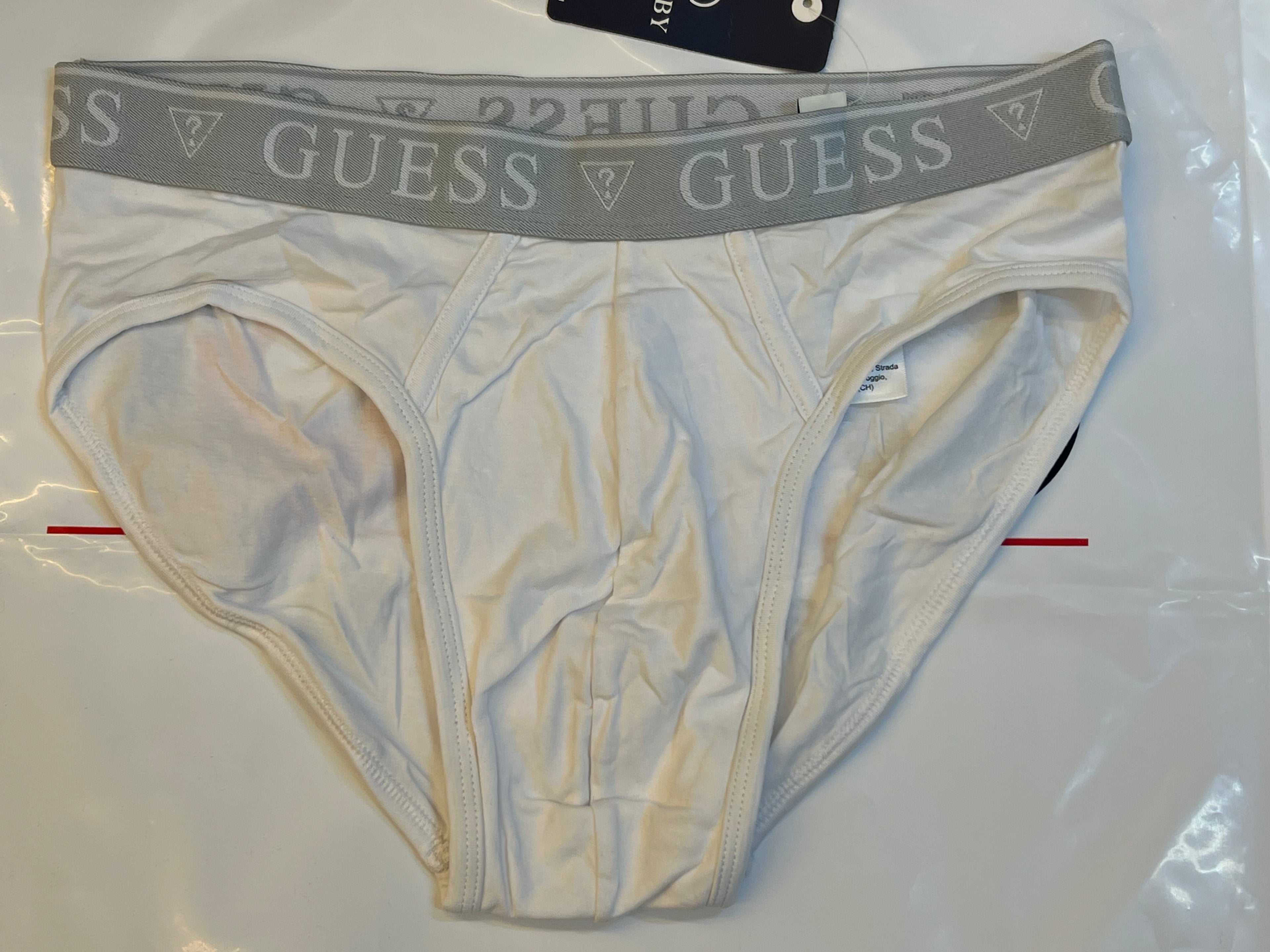 Gatsby Boxer Briefs - Burgundy 882 white