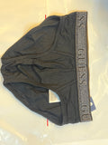 Gatsby mens Boxer Briefs - Burgundy 883 BLACK
