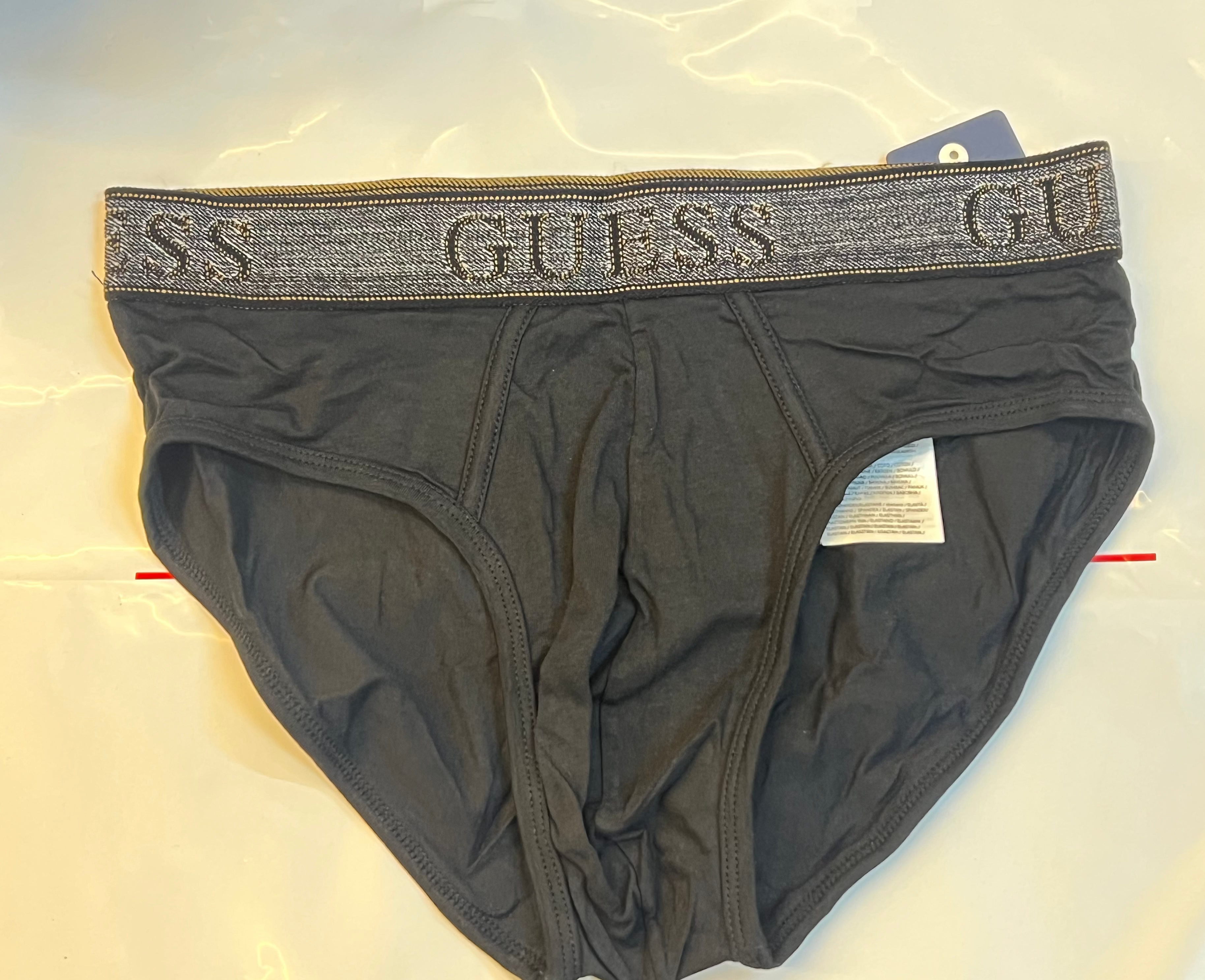 Gatsby Boxer Briefs - Burgundy 883 BLACK