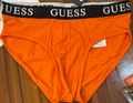 Gatsby mens Boxer Briefs - Burgundy 884 Orange
