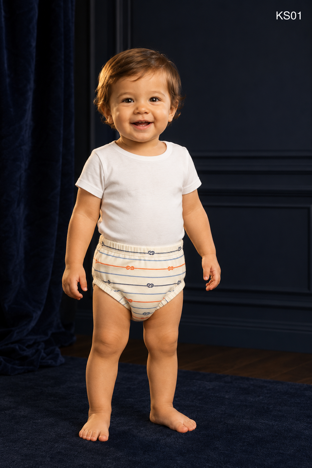 Baby Striped Panty KS01