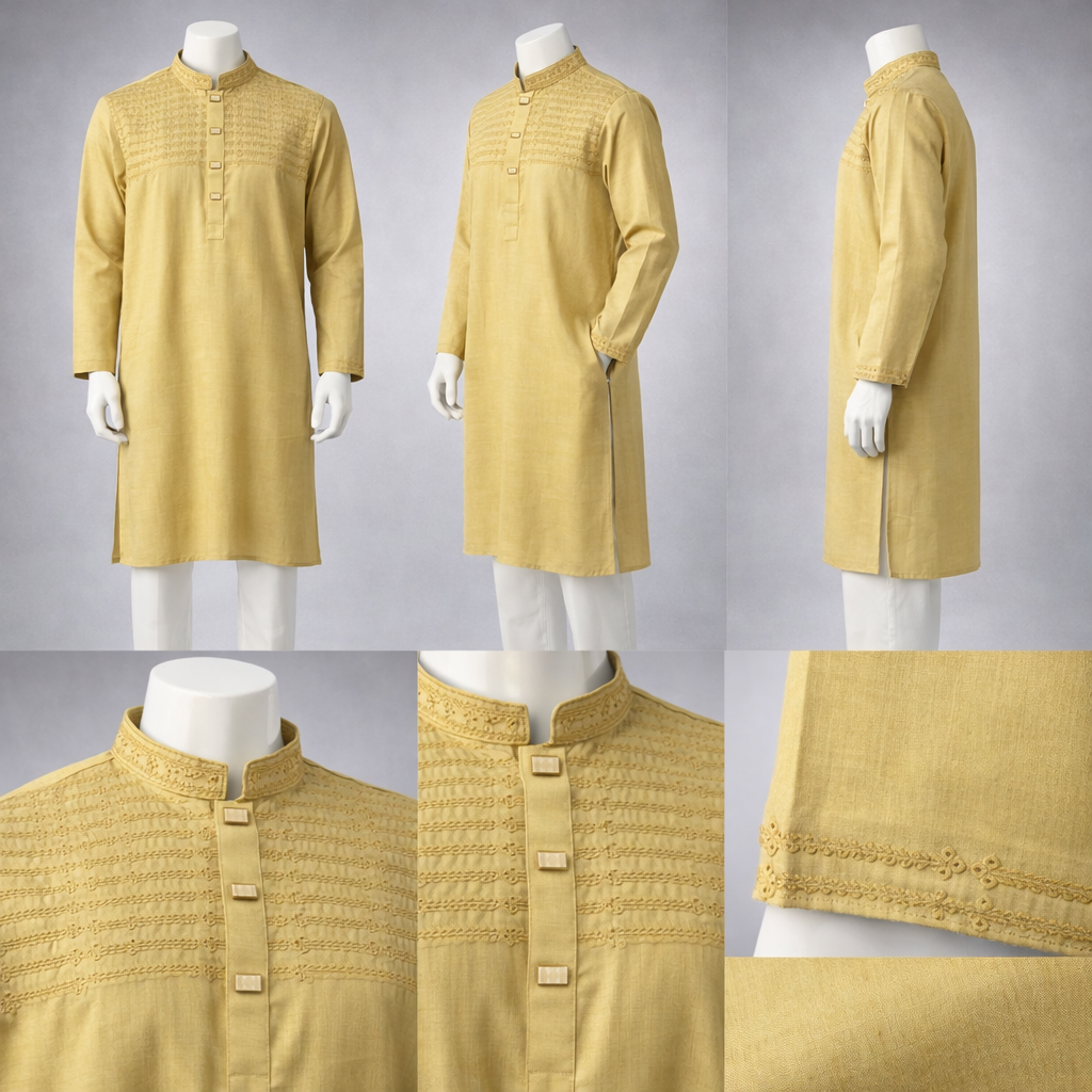 Premium Embroidery Panjabi for Men 710