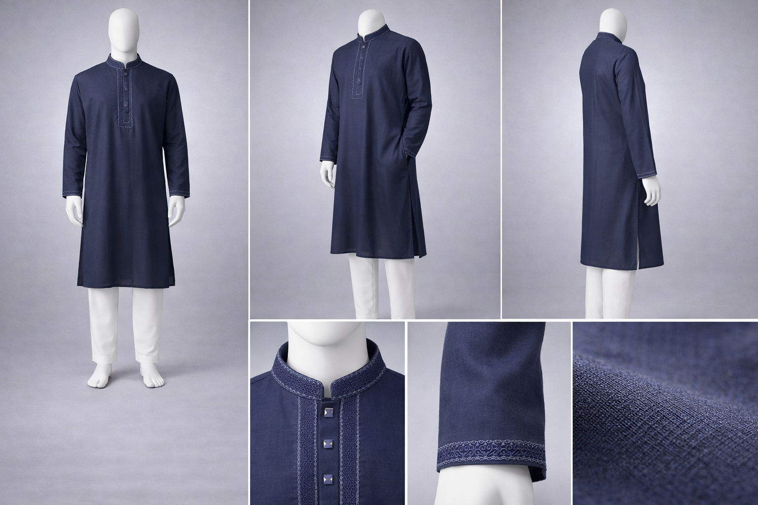 Premium Embroidery Panjabi for Men 715