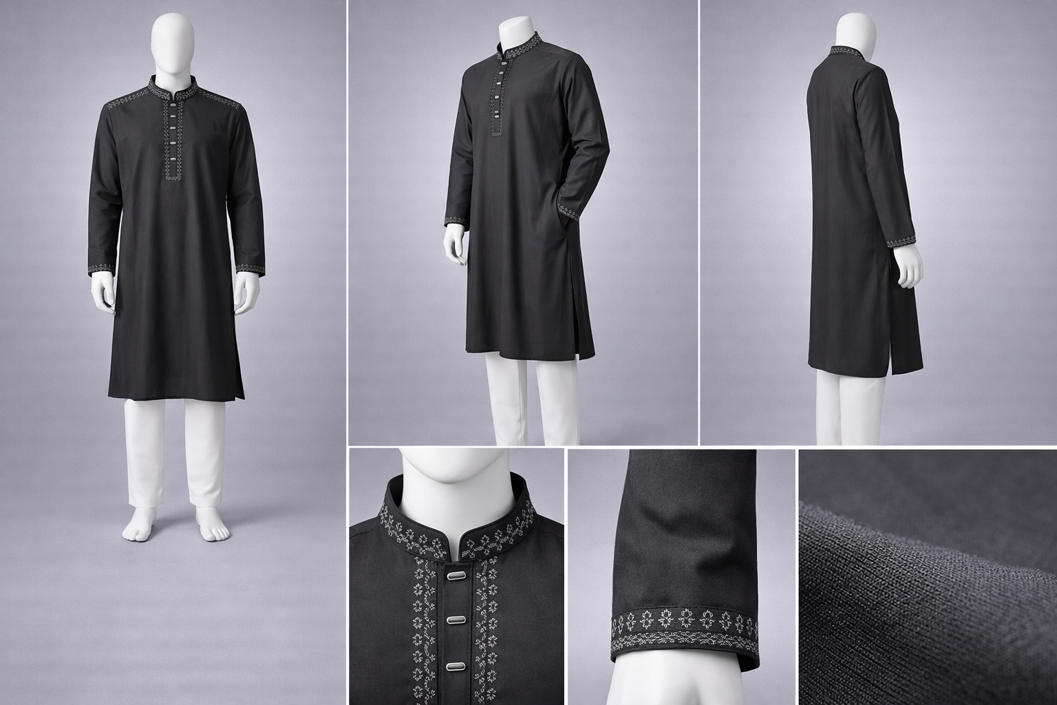 Premium Embroidery Panjabi for Men 716