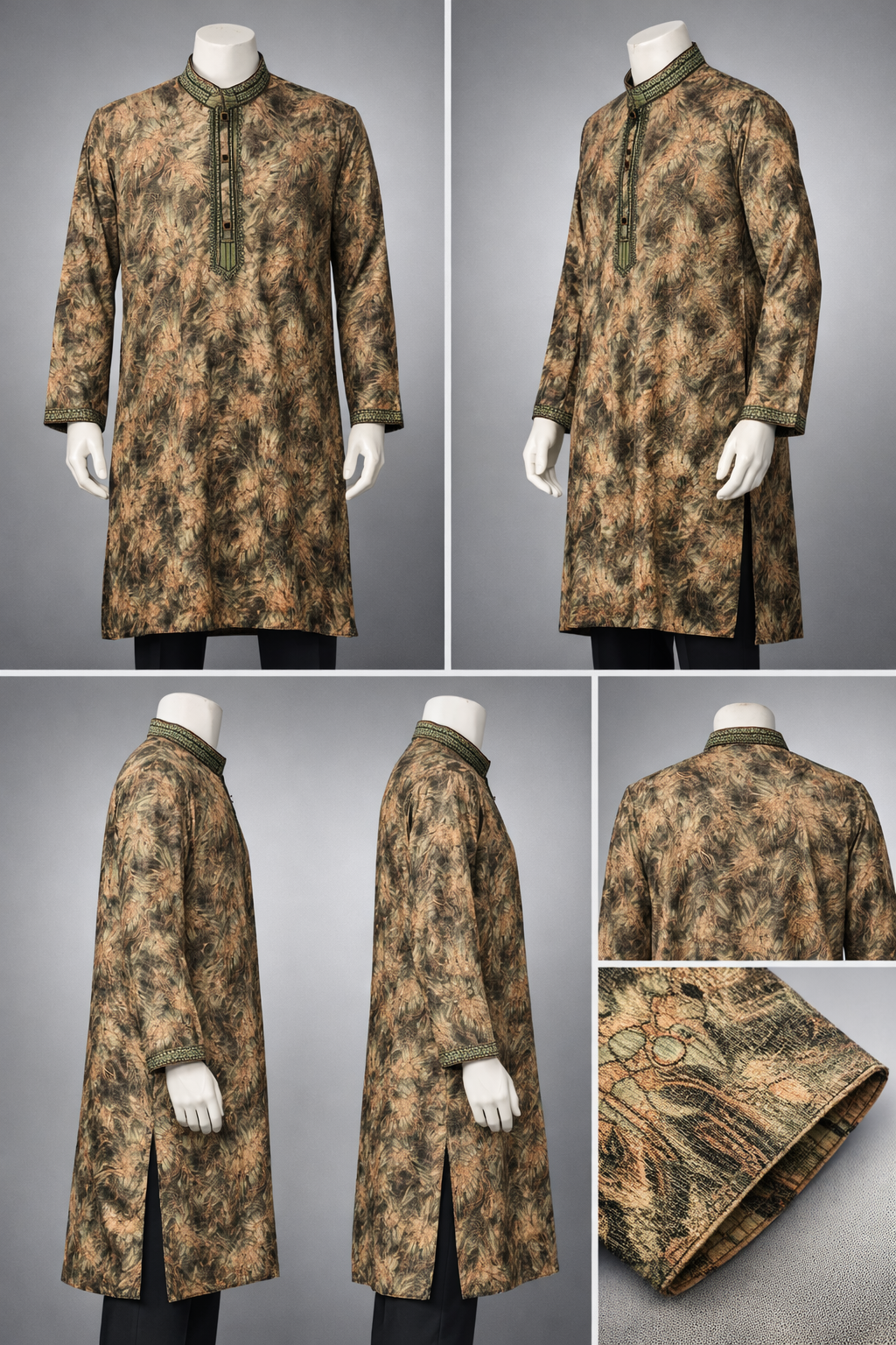 Premium Embroidery Panjabi for Men 720