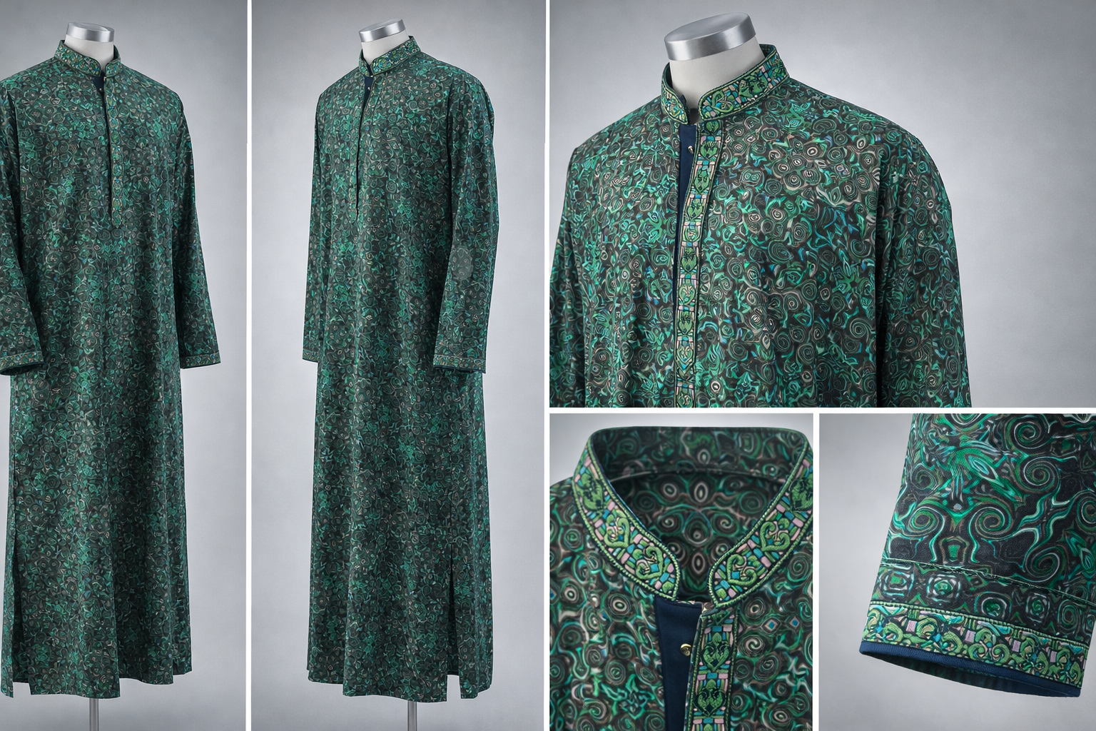 Premium Embroidery Panjabi for Men 718