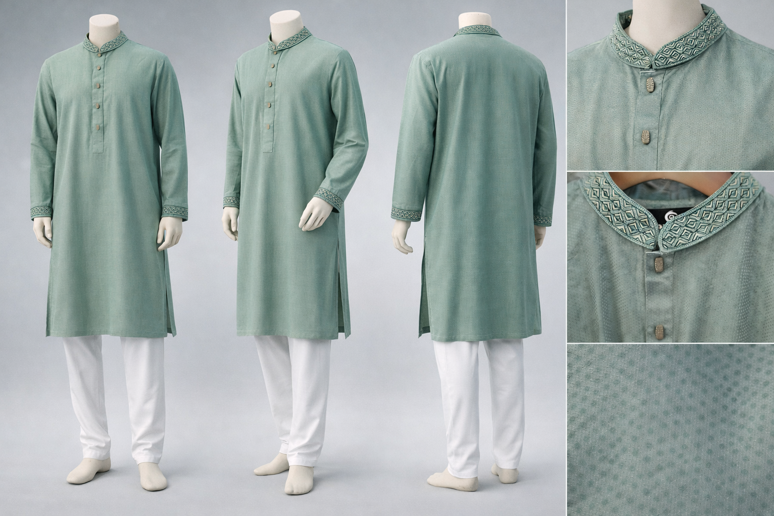 Premium Embroidery Panjabi for Men706