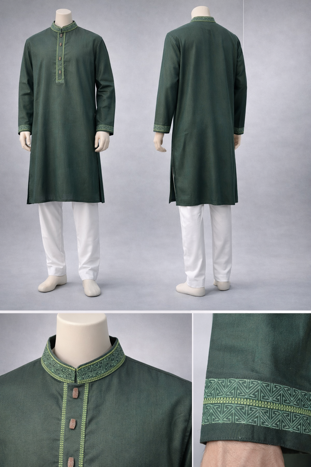 Premium Embroidery Panjabi for Men 707