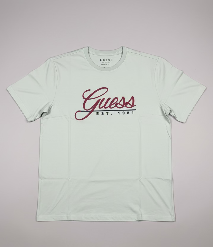 GUES.S T-SHIRT TS11 base red