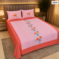 Luxury Floral Embroidered Bedsheet-EB20