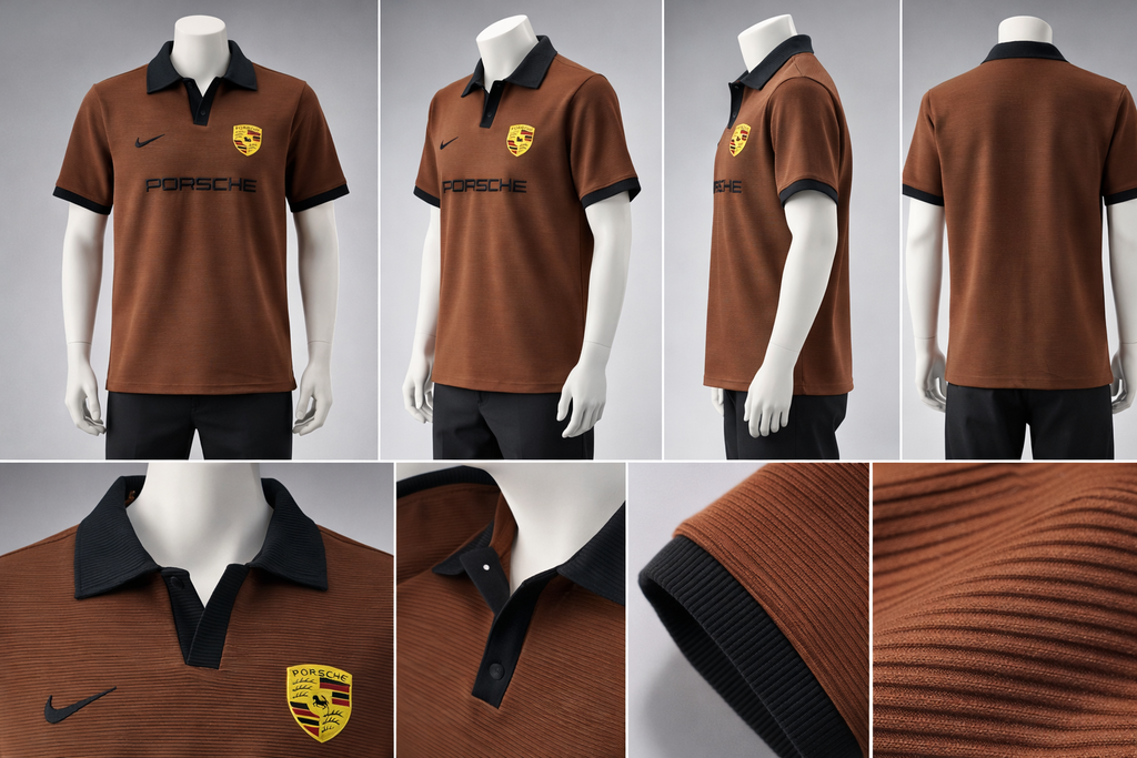 Premium Motorsport Performance Polo – Ferrari & Porsche Editions 097