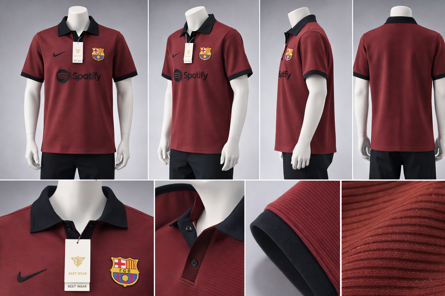 Premium Technical Polo Collection – Football & Motorsport Performance Editions 098