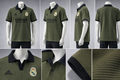 Real Madrid 23/24 Third Kit – Olive Green Edition – Premium Football Jersey 094