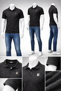 Men's Premium Polo Shirt  –  Design 1001