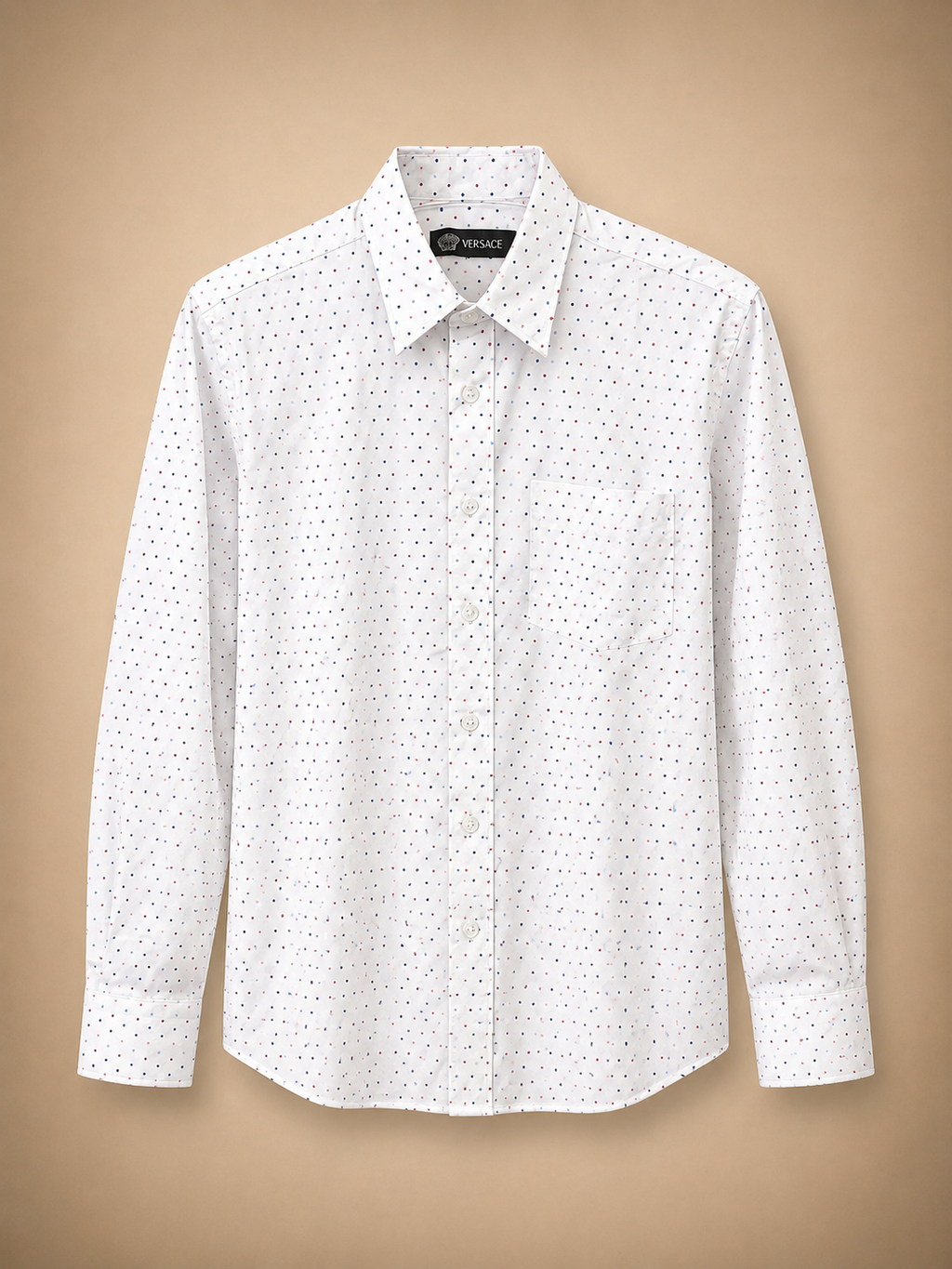 Premium Micro Printed Cotton Shirt VRSCP 104