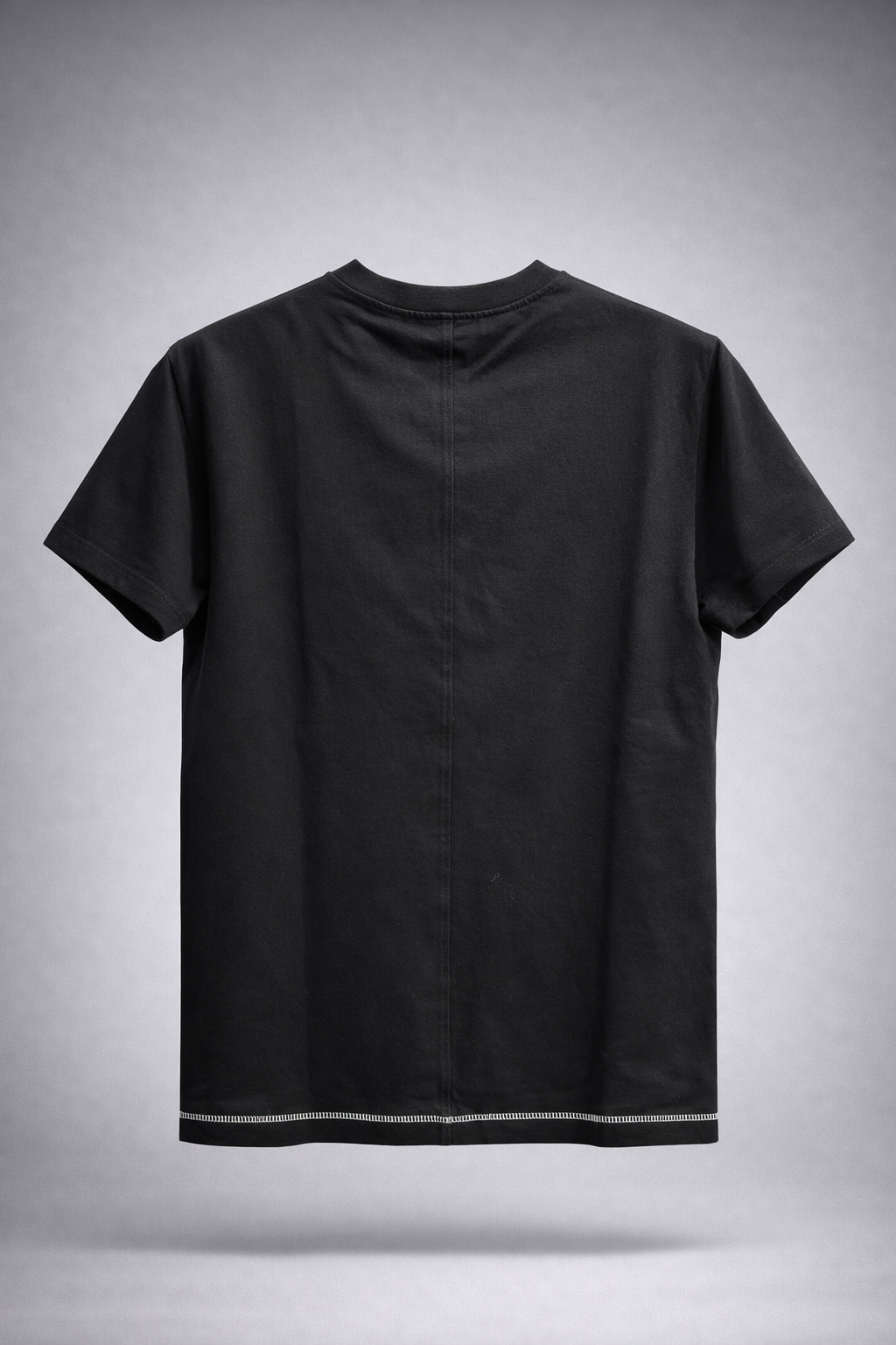 Gatsby Oversized T-Shirt for Men – Premium Stretch Cotton  1408 A black