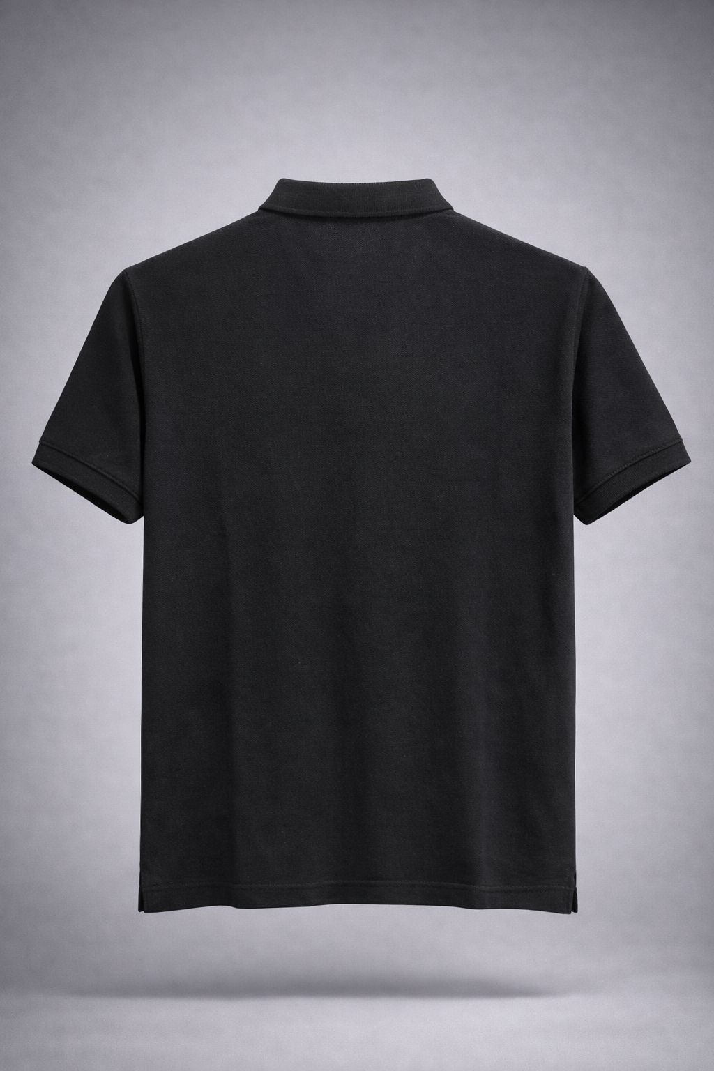 GATSBY MENS POLO T-SHIRT 007 _LH - Black