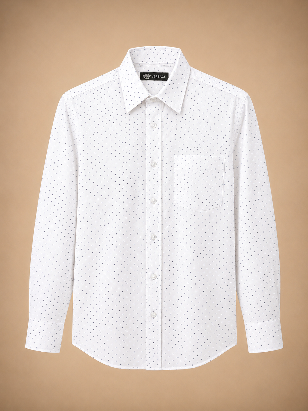 Premium Micro Printed Cotton Shirt VRSCP 105