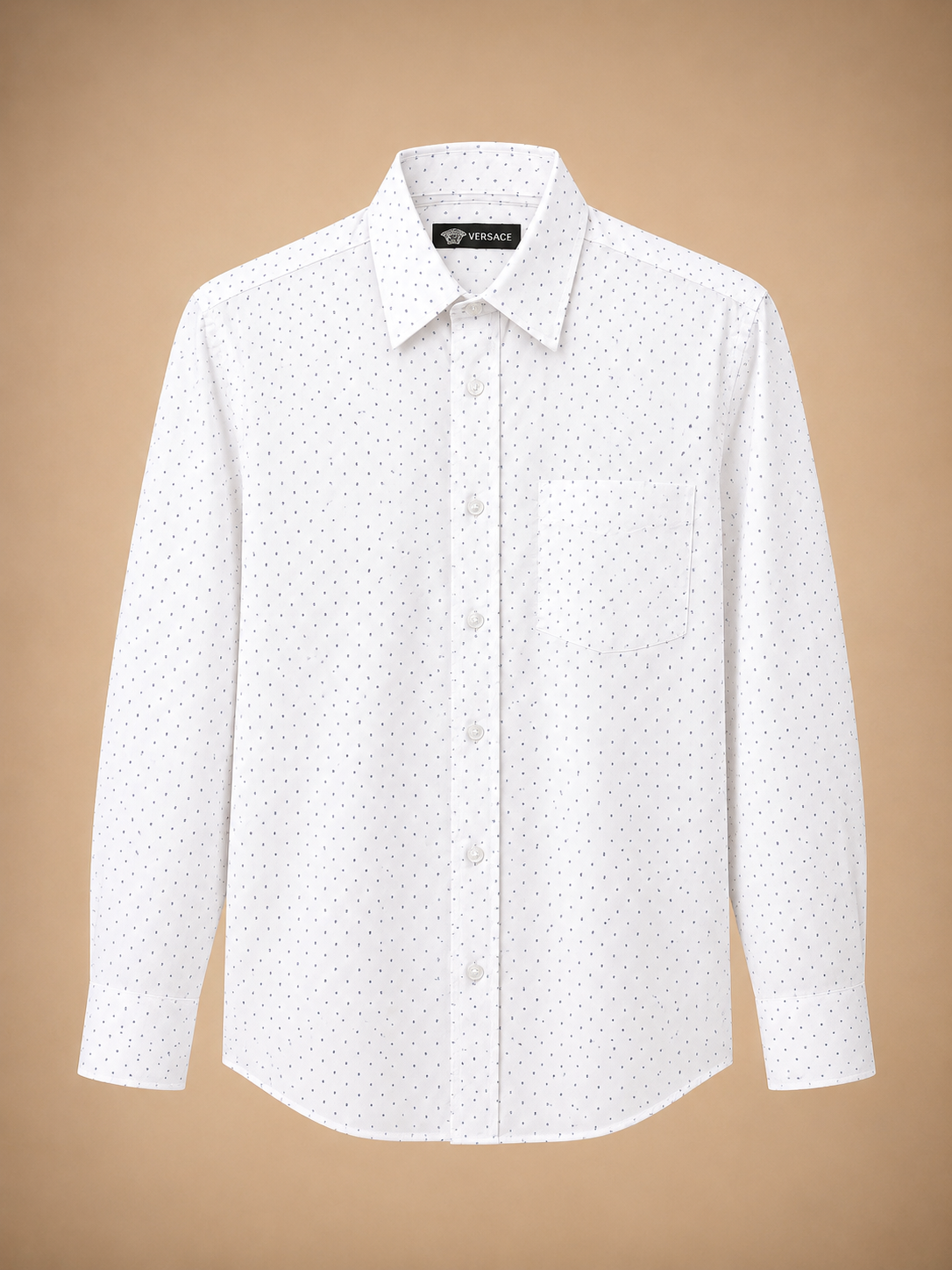 Premium Micro Printed Cotton Shirt VRSCP 105
