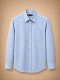 Premium Micro Printed Cotton Shirt VRSCP 106