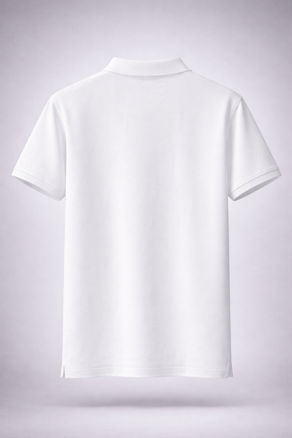 GATSBY MENS POLO T-SHIRT 007 _LH - White