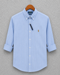 Premium Stripe Full Sleeve Shirt  RLST-674