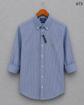 Premium Stripe Full Sleeve Shirt  RLST-673