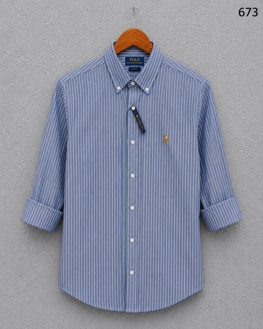 Premium Stripe Full Sleeve Shirt  RLST-673