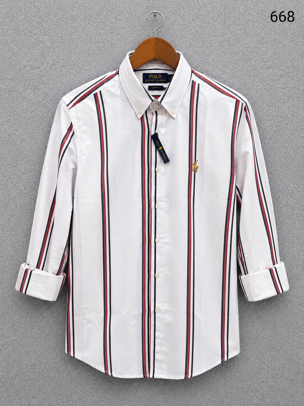 Premium Stripe Full Sleeve Shirt  RLST-668