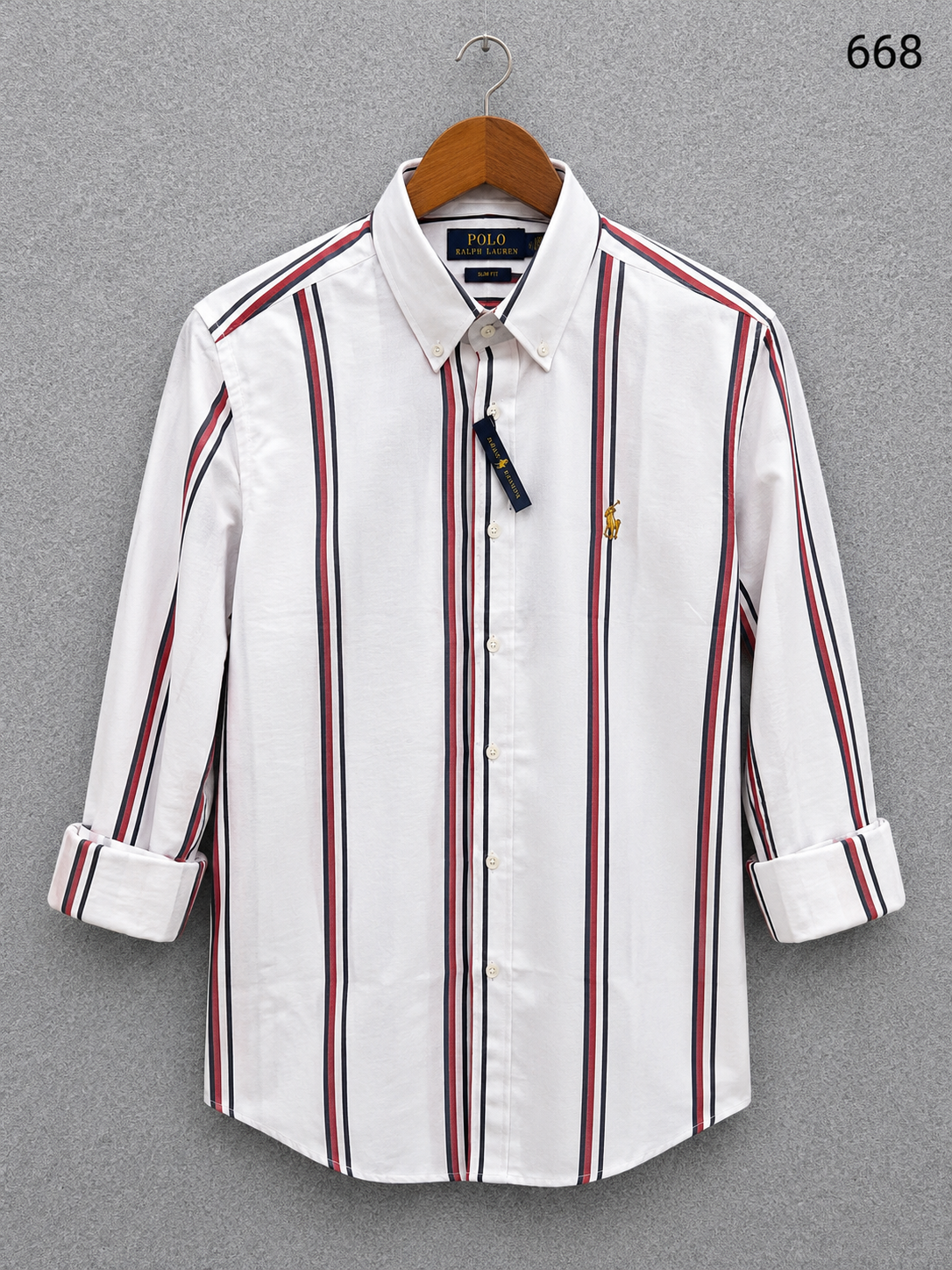 Premium Stripe Full Sleeve Shirt  RLST-668