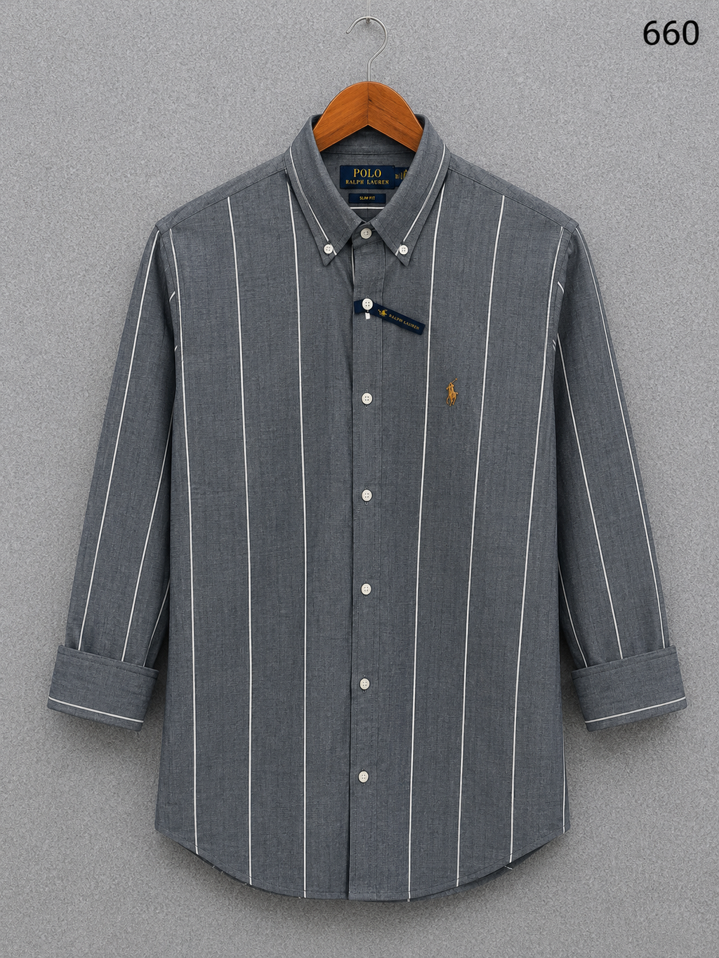 Premium Stripe Full Sleeve Shirt  RLST-660
