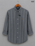 Premium Stripe Full Sleeve Shirt  RLST-660