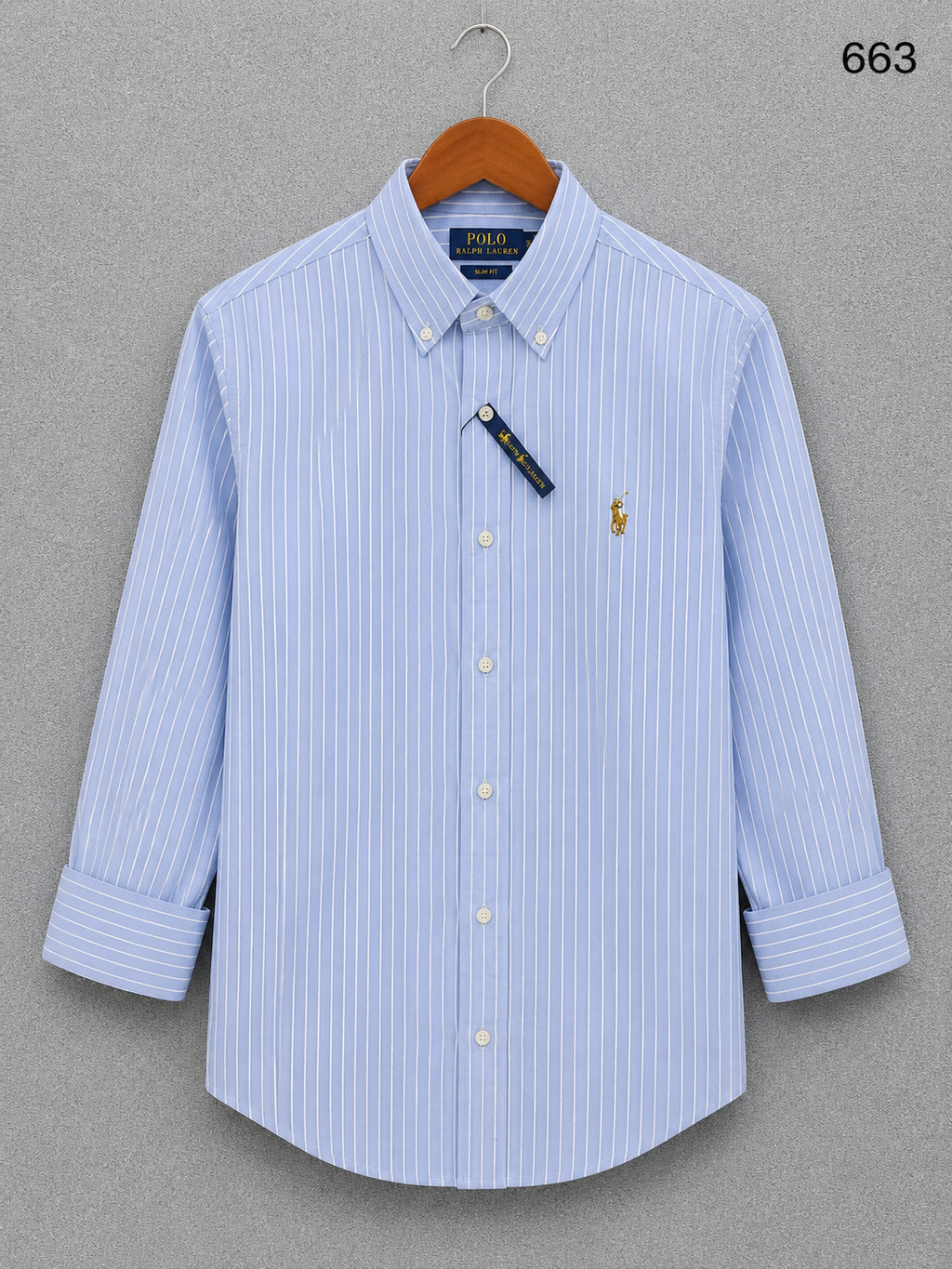Premium Stripe Full Sleeve Shirt  RLST-663