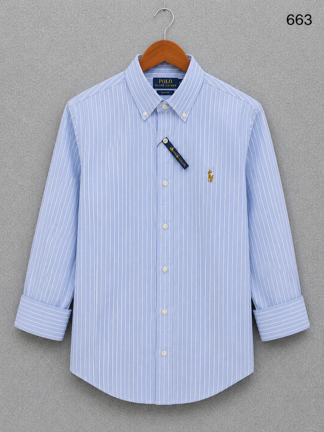 Premium Stripe Full Sleeve Shirt  RLST-663