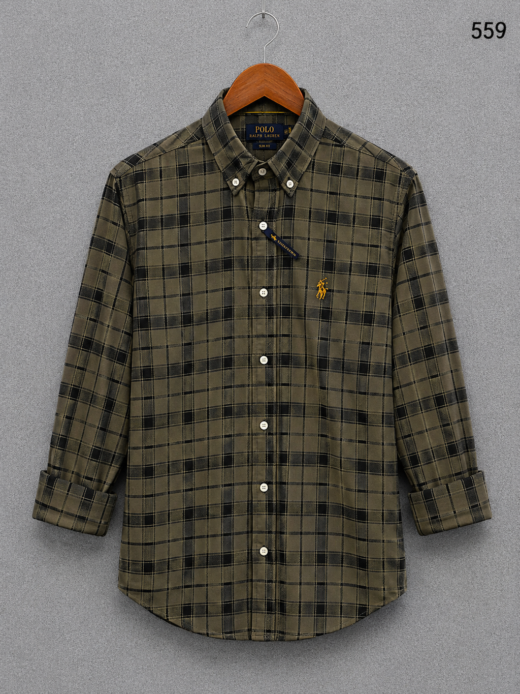 Premium Check Shirt RLC-559