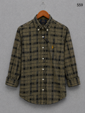 Premium Check Shirt RLC-559