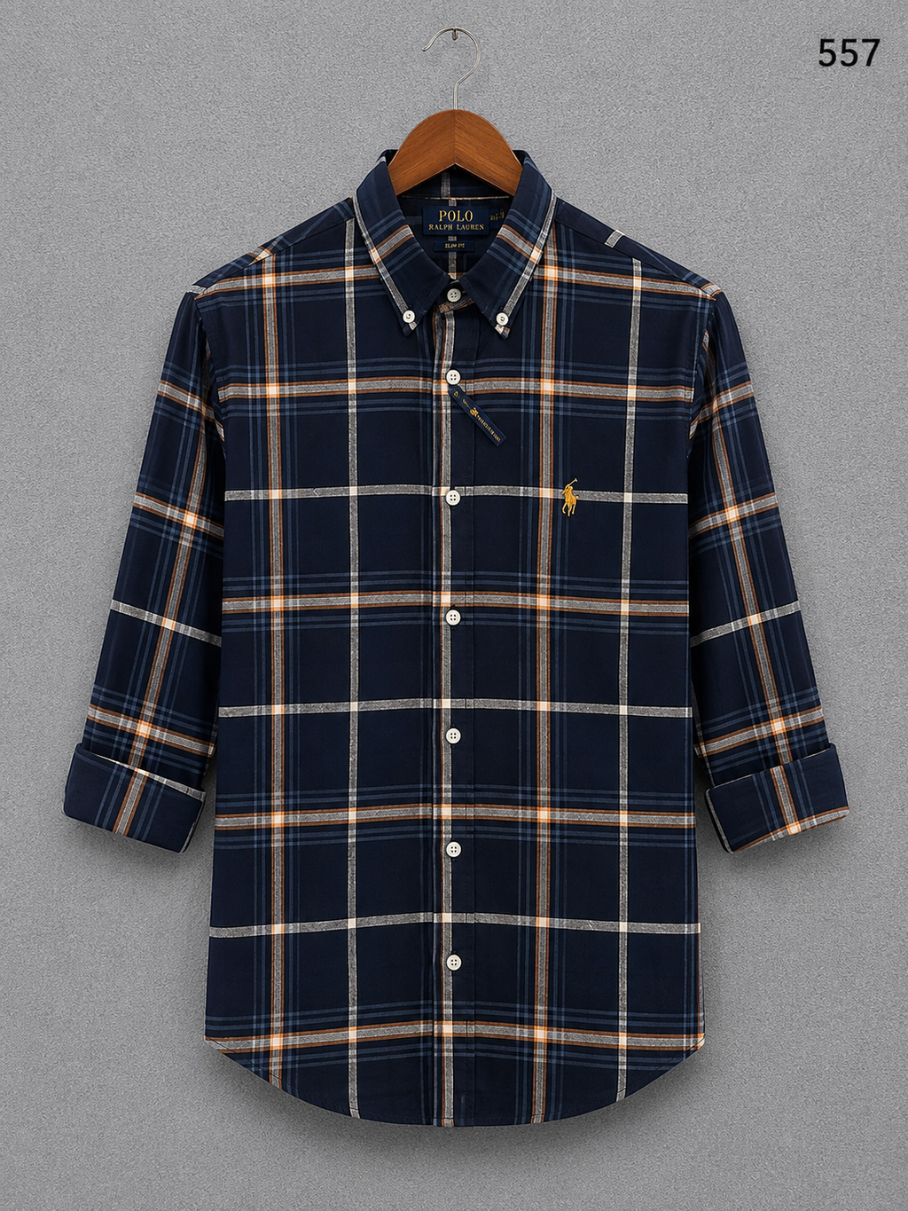 Premium Check Shirt RLC-557