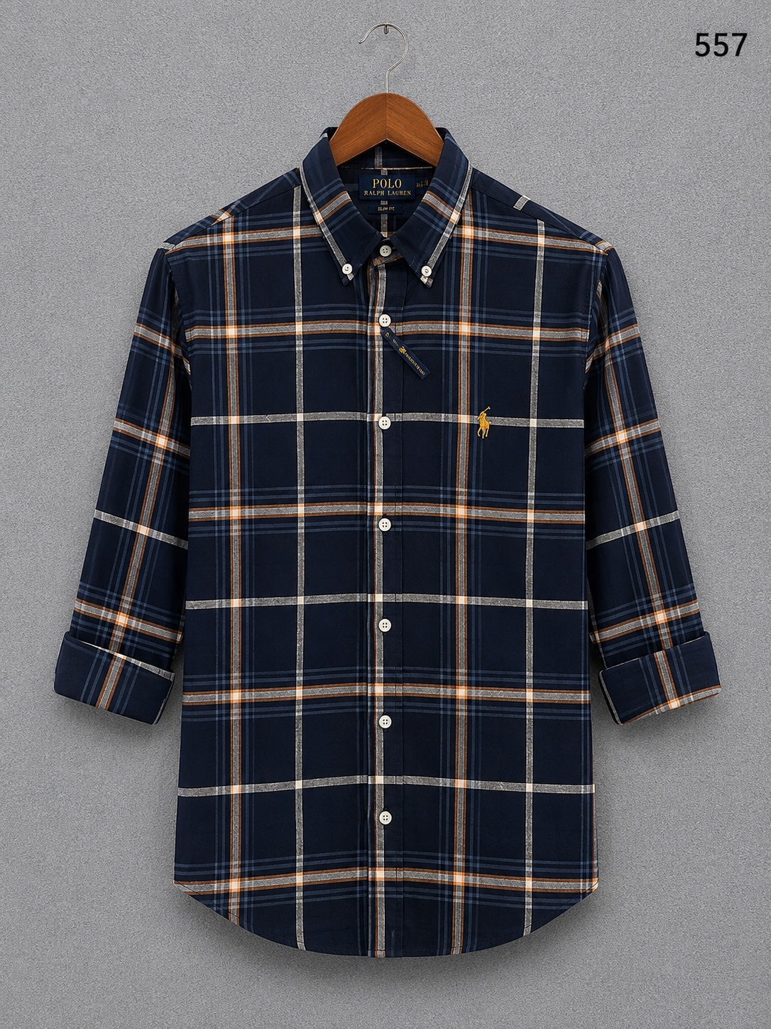 Premium Check Shirt RLC-557