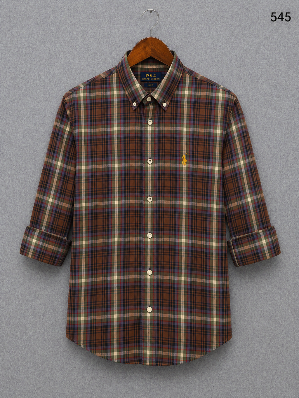 Premium Check Shirt RLC-545