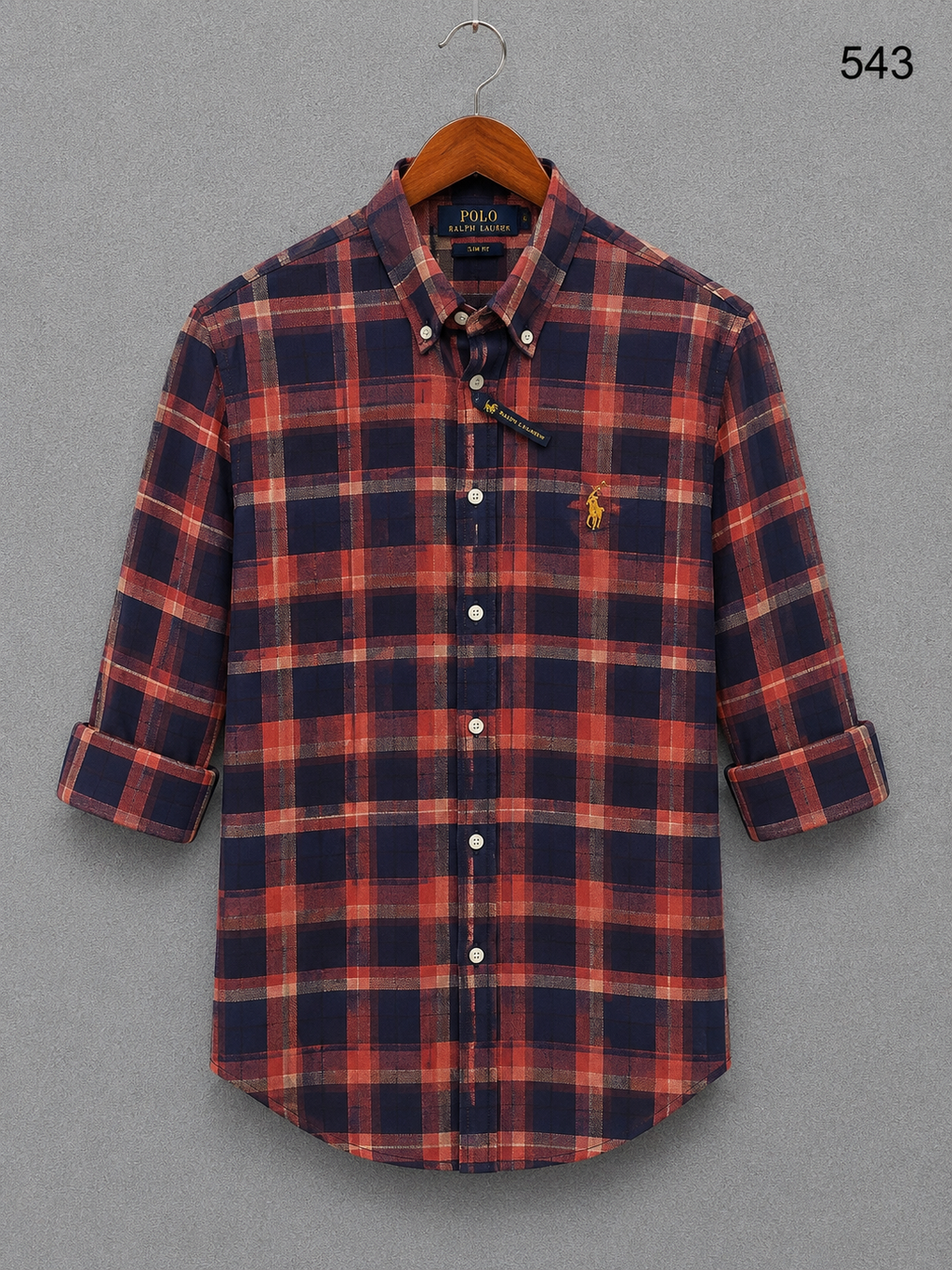 Premium Check Shirt RLC-543