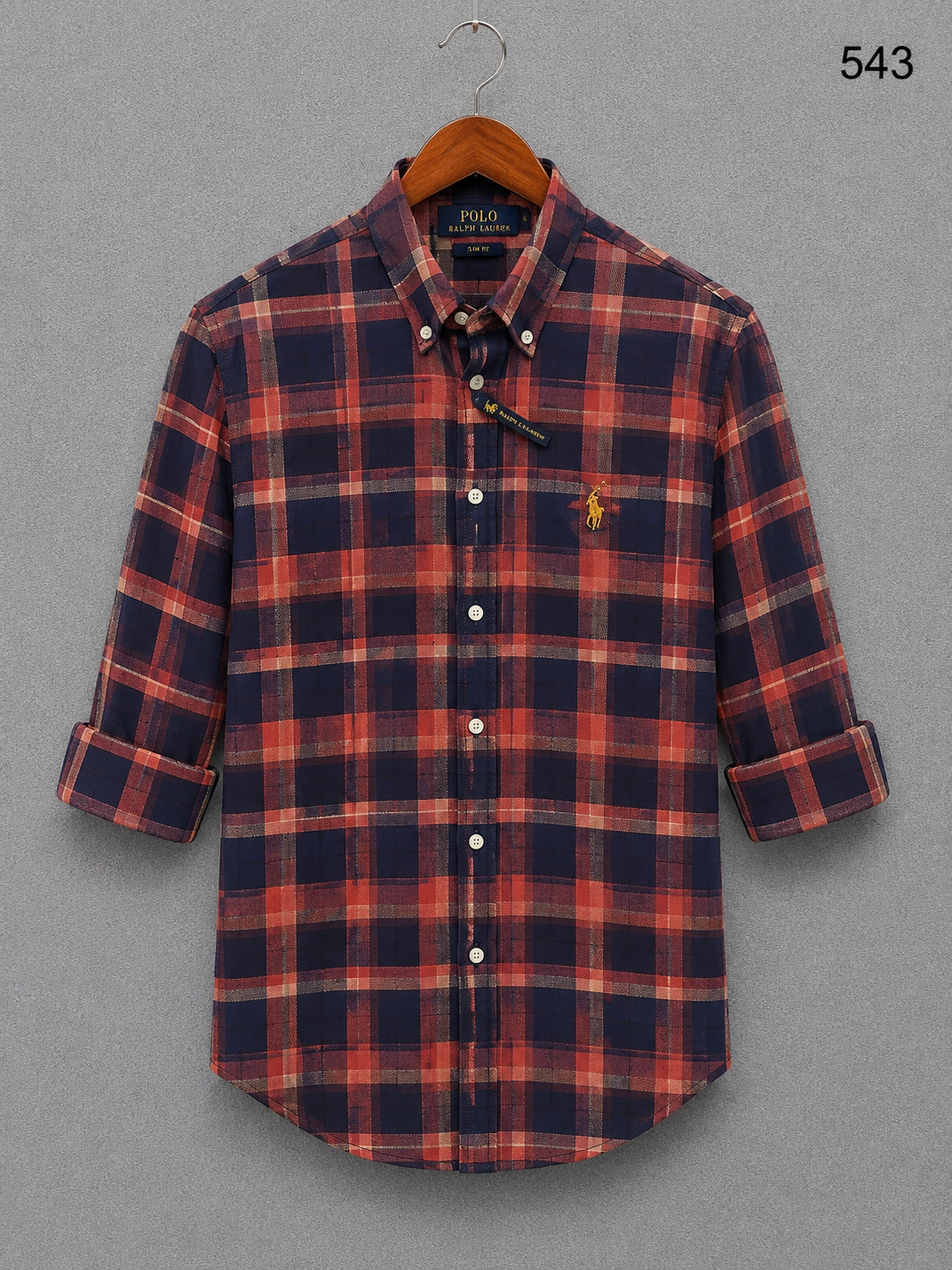 Premium Check Shirt RLC-543