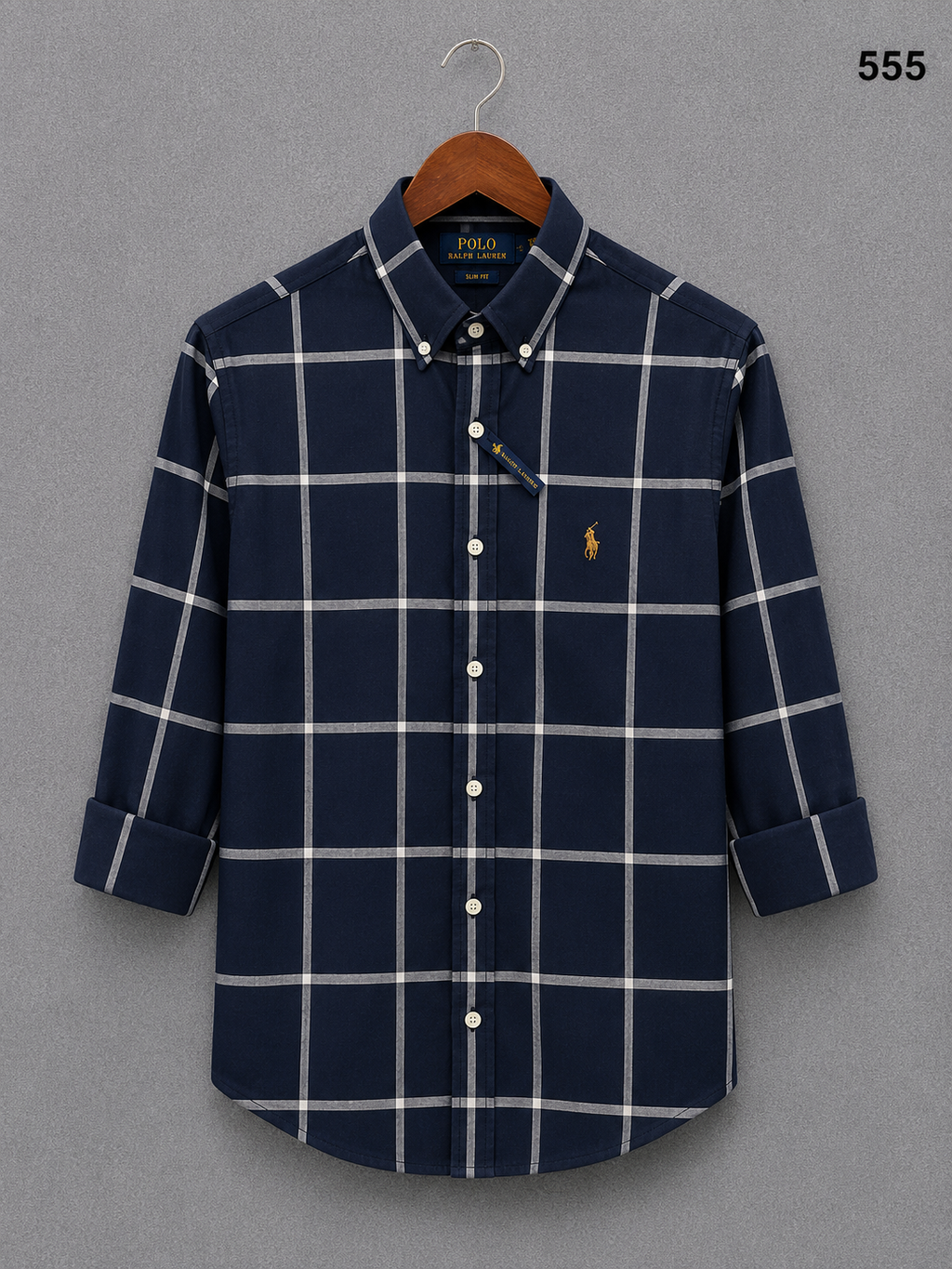 Premium Check Shirt RLC-555