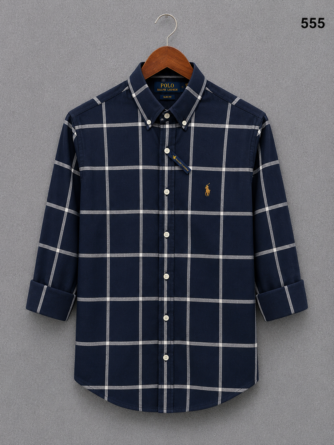 Premium Check Shirt RLC-555