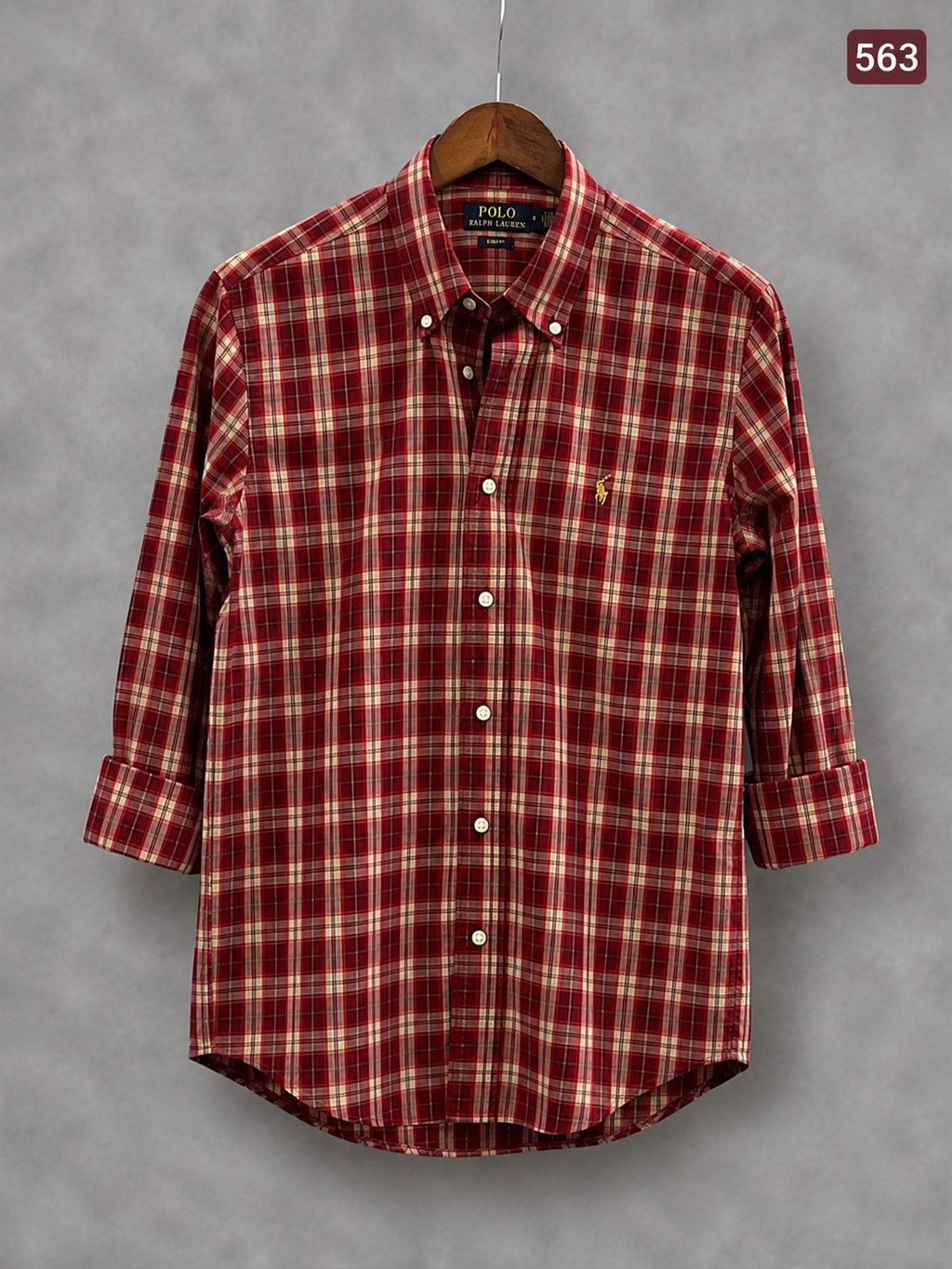 Premium Check Shirt RLC-563