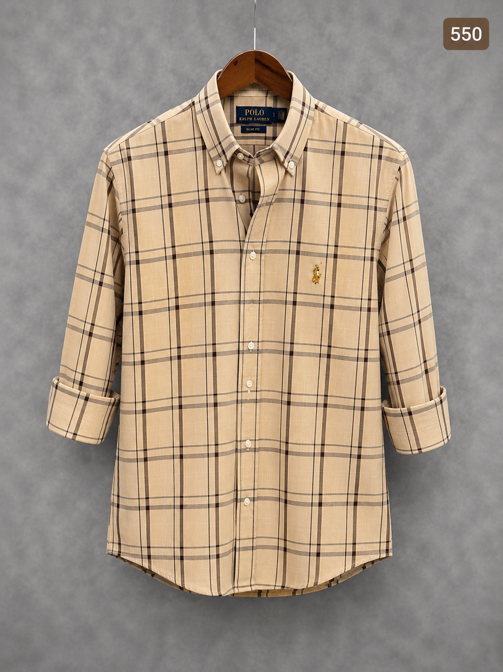Premium Check Shirt RLC-550