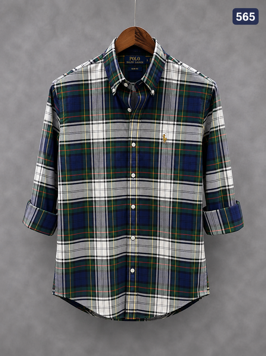 Premium Check Shirt RLC-565